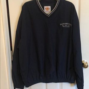 Vintage 80s Hard Rock Cafe Windbreaker LG